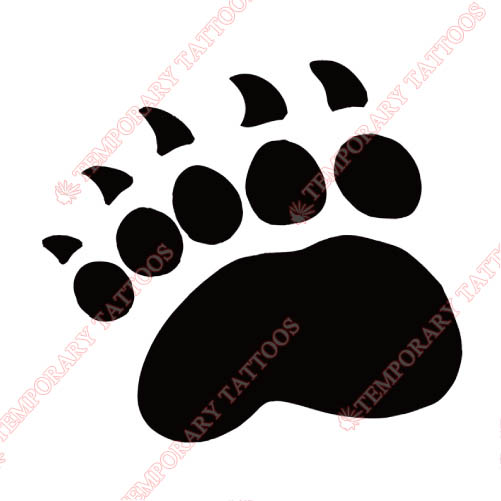 Maine Black Bears Customize Temporary Tattoos Stickers NO.4935